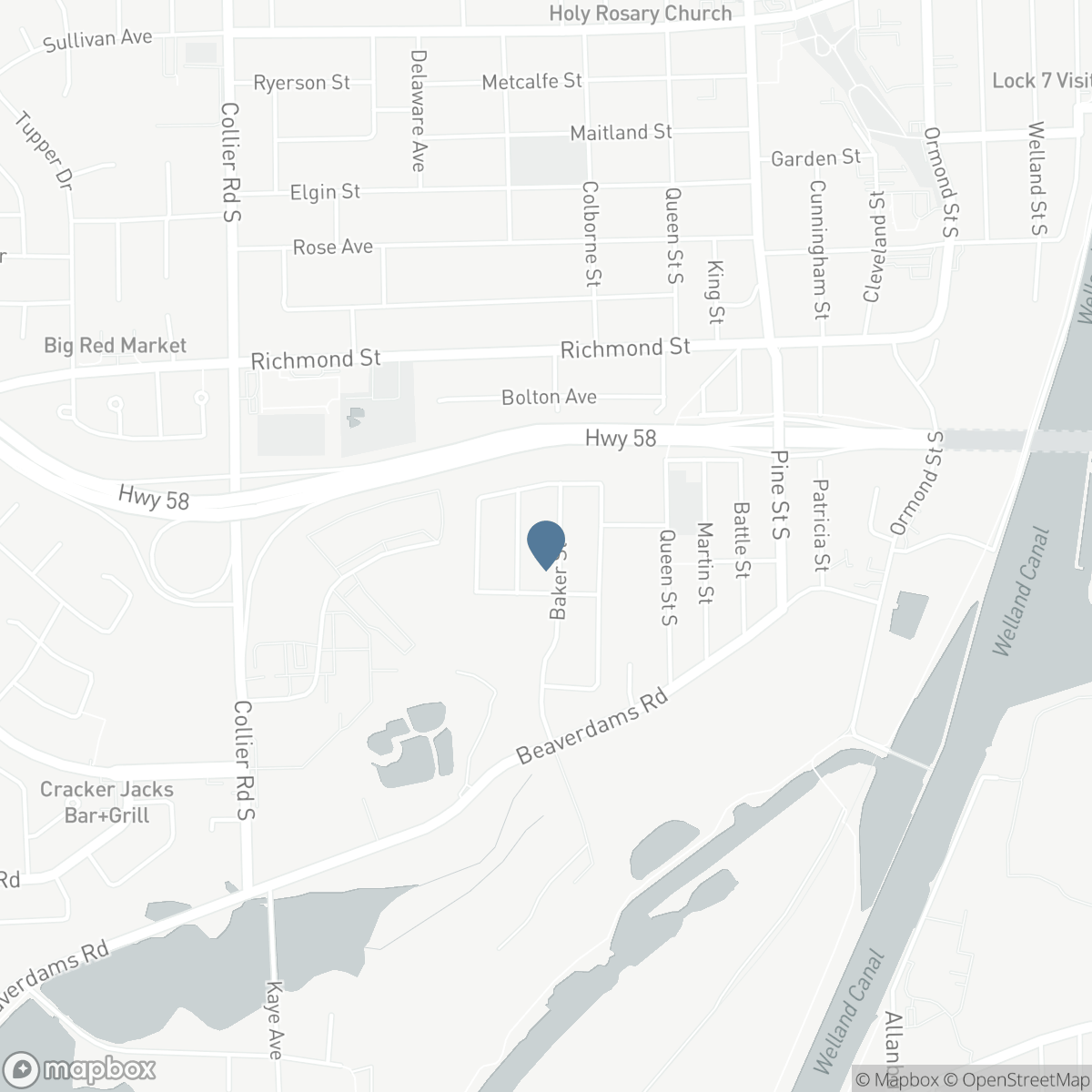 89 BAKER STREET, Thorold, Ontario L2V 0N1